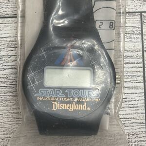 Disneyland Star Tours Inaugural Flight 1987 Watch